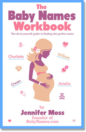 Cover of The Baby Names Workbook