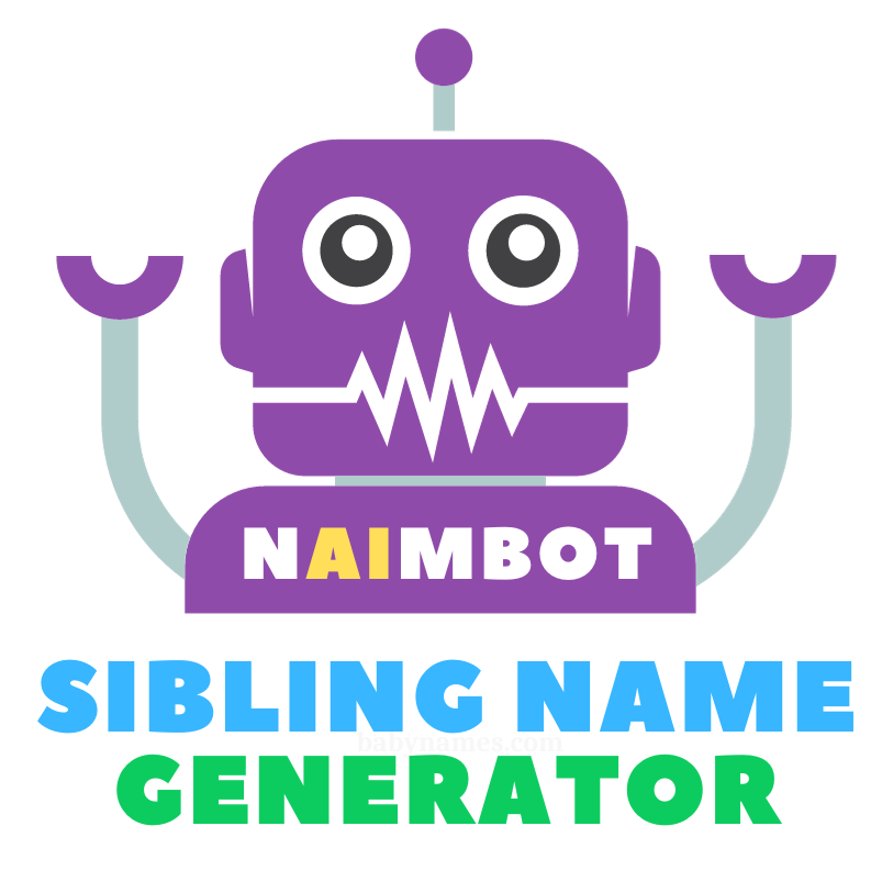 robot that says AI Sibling Name Generator