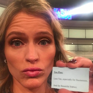 The View co-host Sara Haines announced that she's pregnant during the show. Find out if she's having a girl or a boy! - BabyNames Celebrity Baby Blog