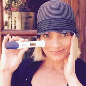 Jaime Pressly announced she's pregnant with twins. Find out more about this pregnancy surprise. - BabyNames Celebrity Baby Blog