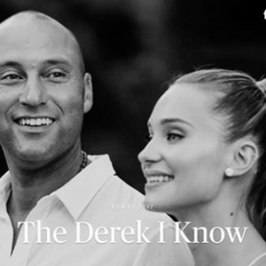Derek and Hannah Jeter welcomed their first child together. Find out what they named their baby girl. - BabyNames.com celebrity baby blog
