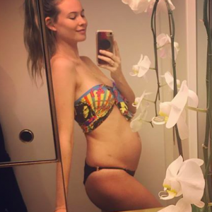 Adam Levine and Behati Prinsloo are expecting their second child together. Get all the details. - Babynames.com Celebrity Baby Blog