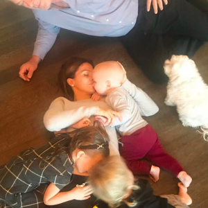 Alec and Hilaria Baldwin pregnant and expecting their fourth child together. See their cute announcement. - BabyNames.com Celebrity Baby Blog