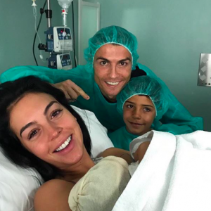 Cristiano Ronaldo and girlfriend welcomed their first child together. Find out the name! - BabyNames.com Celebrity Baby Blog