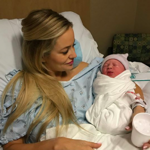 Emily Maynard Johnson and her husband welcome their fourth baby. Get the details - BabyNames.com Celebrity Baby Blog