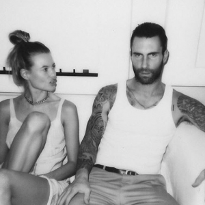 Adam Levine and Behati Prinsloo welcomed their second child. See what they named their baby girl. - BabyNames.com Celebrity Baby Blog