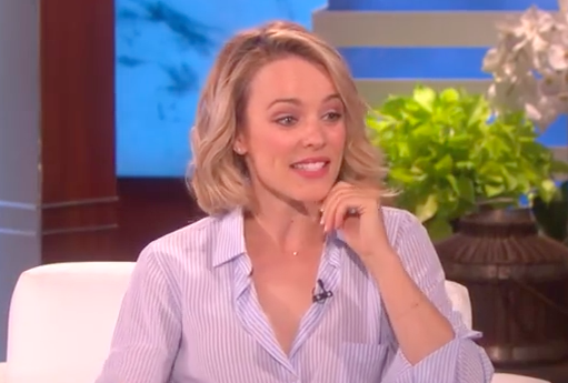 Rachel McAdams opens up about her experience as a new mom and why she won't share her son's name. - BabyNames.com Celebrity Baby Blog
