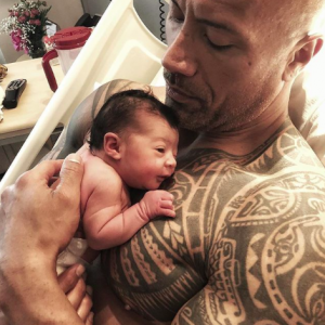 Dwayne The Rock Johnson and girlfriend Lauren Hashian welcomed a baby girl recently. Find out what they named her. - BabyNames.com Celebrity Baby Blog