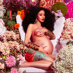 Rappers Cardi B and Offset welcomed a baby girl. Find out her very unique name.- BabyNames.com Celebrity Baby Blog