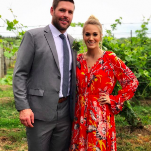 Carrie Underwood and Mike Fisher are expecting their second child. See her cute announcement. - BabyNames.com Celebrity Baby Blog