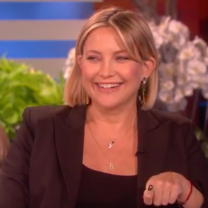 Kate Hudson talks about potential baby names for her third child, a girl. Watch her Ellen DeGeneres interview. - BabyNames.com Celebrity Baby Blog