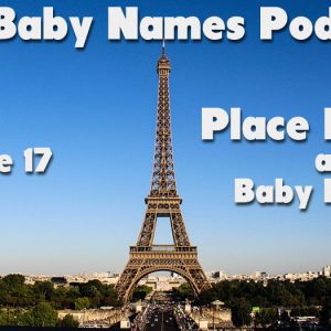 Place Names as Baby Names