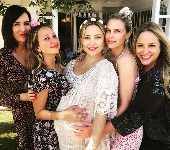 Kate Hudson and Danny Fujikawa welcomed their first child together. Find out their baby girl's name. - BabyNames.com Celebrity Baby Blog