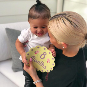 Kylie Jenner explains how she decided on her daughter's name, Stormi. Find out her last minute change! - BabyNames.com Celebrity Baby Blog