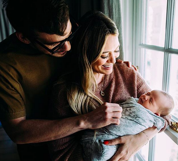 Hilary Duff and Matthew Korma recently welcomed a baby girl. Find out the unique name they chose for their little one. - BabyNames.com Celebrity Baby Blog