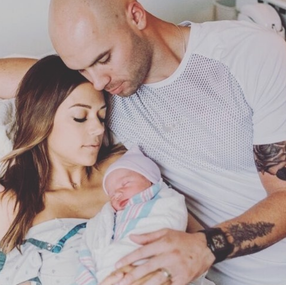 Jana Kramer and husband Mike Caussin recently welcomed a baby boy. Find out the touching meaning behind his name. - BabyNames.com Celebrity Baby Blog