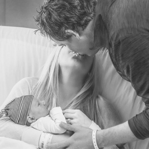 The Bachelor alum Bob Guiney and his wife Jessica Canyon recently welcomed a baby boy. See their adorable first family photo. - BabyNames.com Celebrity Baby Blog
