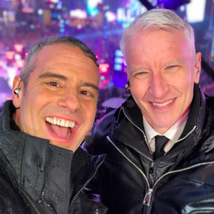 Andy Cohen revealed the gender of his baby during the New Year's Eve show with Anderson Cooper. Get the details! - BabyNames.com Celebrity Baby Blog