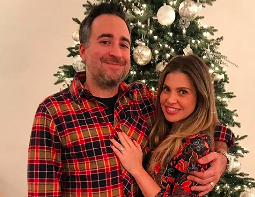 Actress Danielle Fishel and husband Jensen Karp are expecting their first child! See her adorable Instagram announcement. - BabyNames.com Celebrity Baby Blog