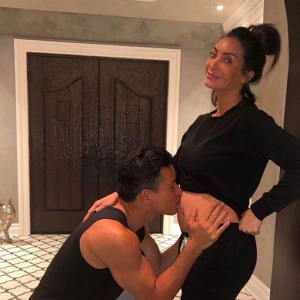 Mario Lopez and his wife Courtney had the cutest pregnancy announcement ever. Watch their surprise video! - BabyNames.com Celebrity Baby Blog