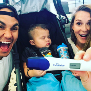 Alexa PenaVega and Carlos PenaVega are expecting their second child together. See their cute announcements! - BabyNames.com Celebrity Baby Blog
