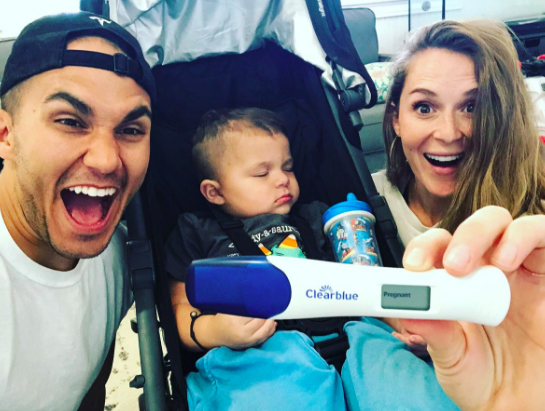 Alexa PenaVega and Carlos PenaVega are expecting their second child together. See their cute announcements! - BabyNames.com Celebrity Baby Blog