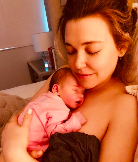 Fight Song singer Rachel Platten and husband Kevin Lazzan welcomed their first child. Find out what they named her. - BabyNames.com Celebrity Baby Blog