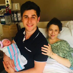 David Henrie and wife welcome a baby girl. Find out the touching story behind her beautiful name. - BabyNames.com Celebrity Baby Blog