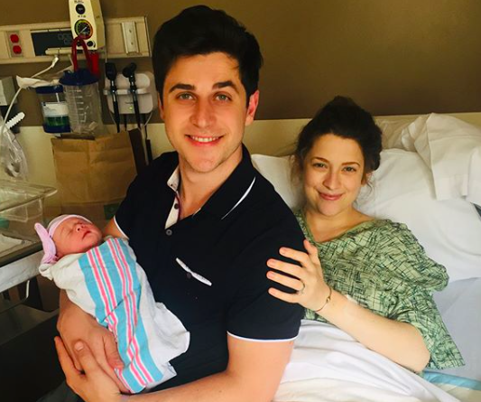 David Henrie and wife welcome a baby girl. Find out the touching story behind her beautiful name. - BabyNames.com Celebrity Baby Blog