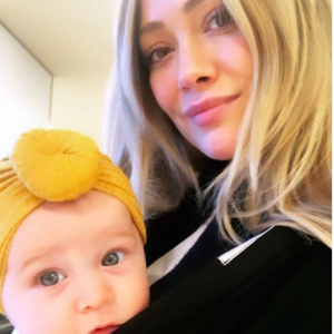 Hilary Duff shared a personal video from her water birth of daughter Banks. Watch her newborn hug her! - BabyNames.com Celebrity Baby Blog