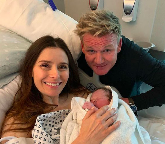Gordon Ramsay and wife Tana welcomed their fifth child. Find out the cute name they chose. - BabyNames.com Celebrity Baby Blog