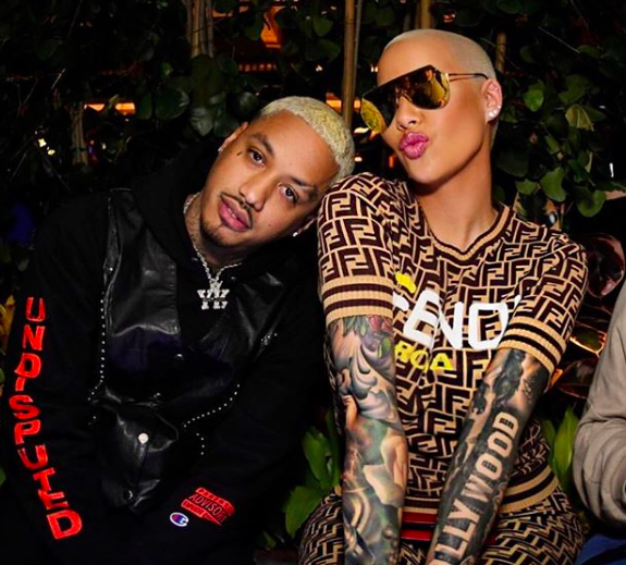 Amber Rose and AE Edwards are expecting their first child together. See her cute Instagram announcement.- BabyNames.com Celebrity Baby Blog