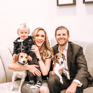 Eric and Lara Trump are expecting their second child. Get all the details. - BabyNames.com Celebrity Baby Blog