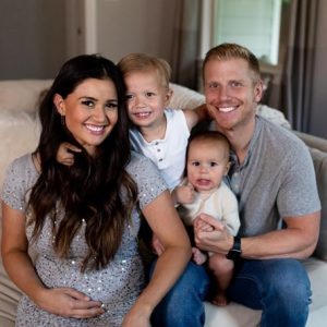 catherine and sean lowe bachelor baby