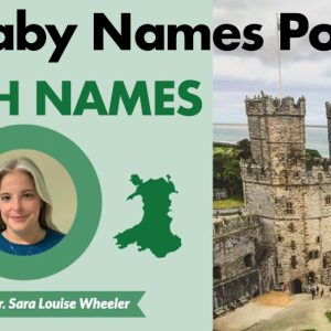 Episode 53: Welsh Names with Dr. Sara Louise Wheeler