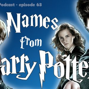 Names from Harry Potter