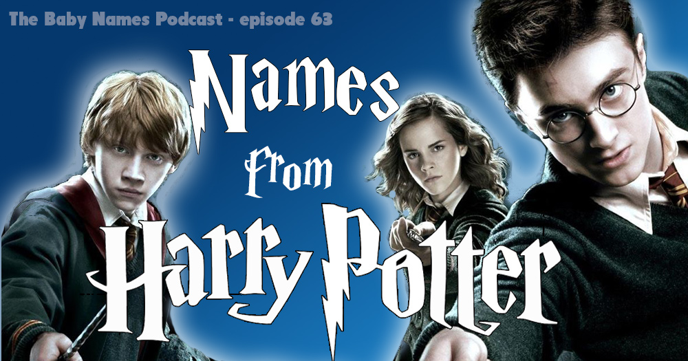 Names from Harry Potter