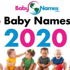 Top Baby Names of 2020