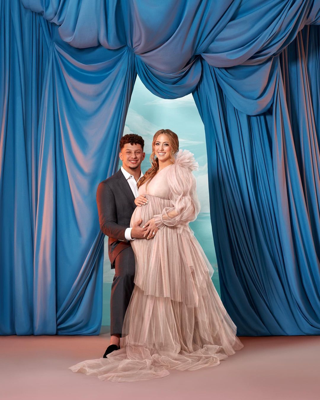 Why Brittany Matthews, Patrick Mahomes chose baby girl's name