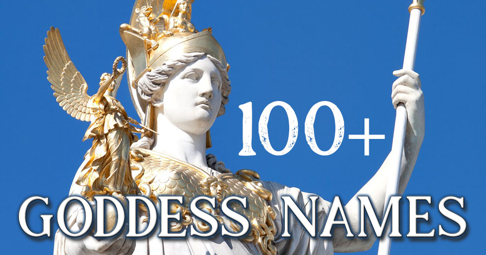 100+ Goddess Names for Girls
