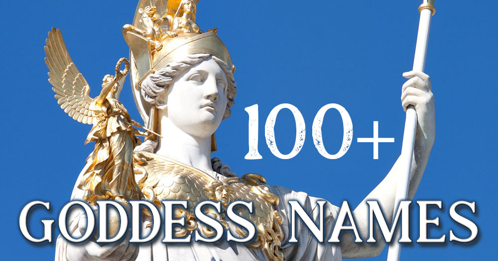 100 Goddess And Celestial Names For Girls