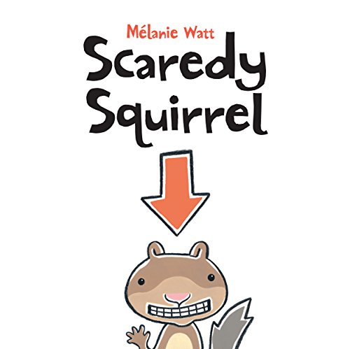 Scaredy Squirrel book cover