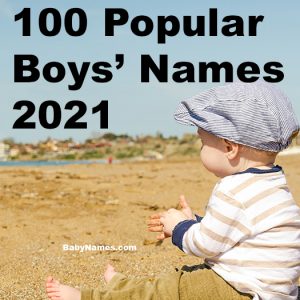 100 Popular Boys' Names 2021