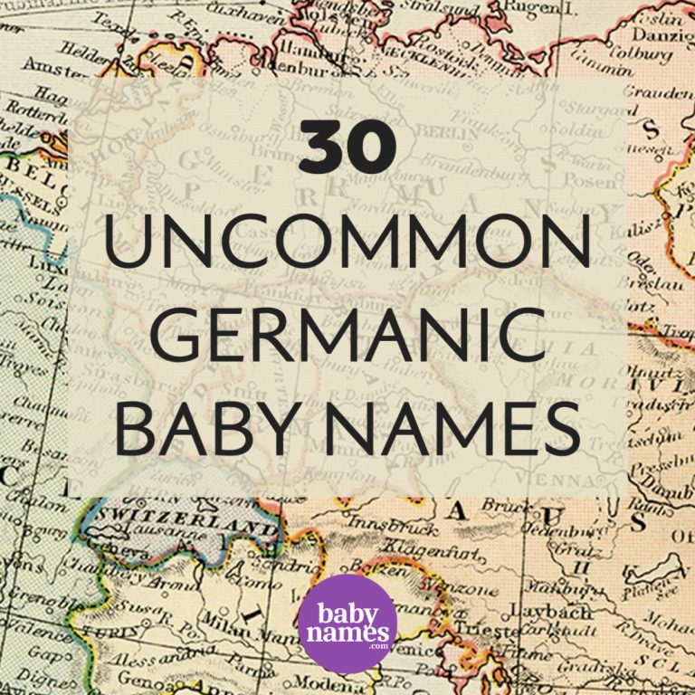 germanic names - BabyNames.com