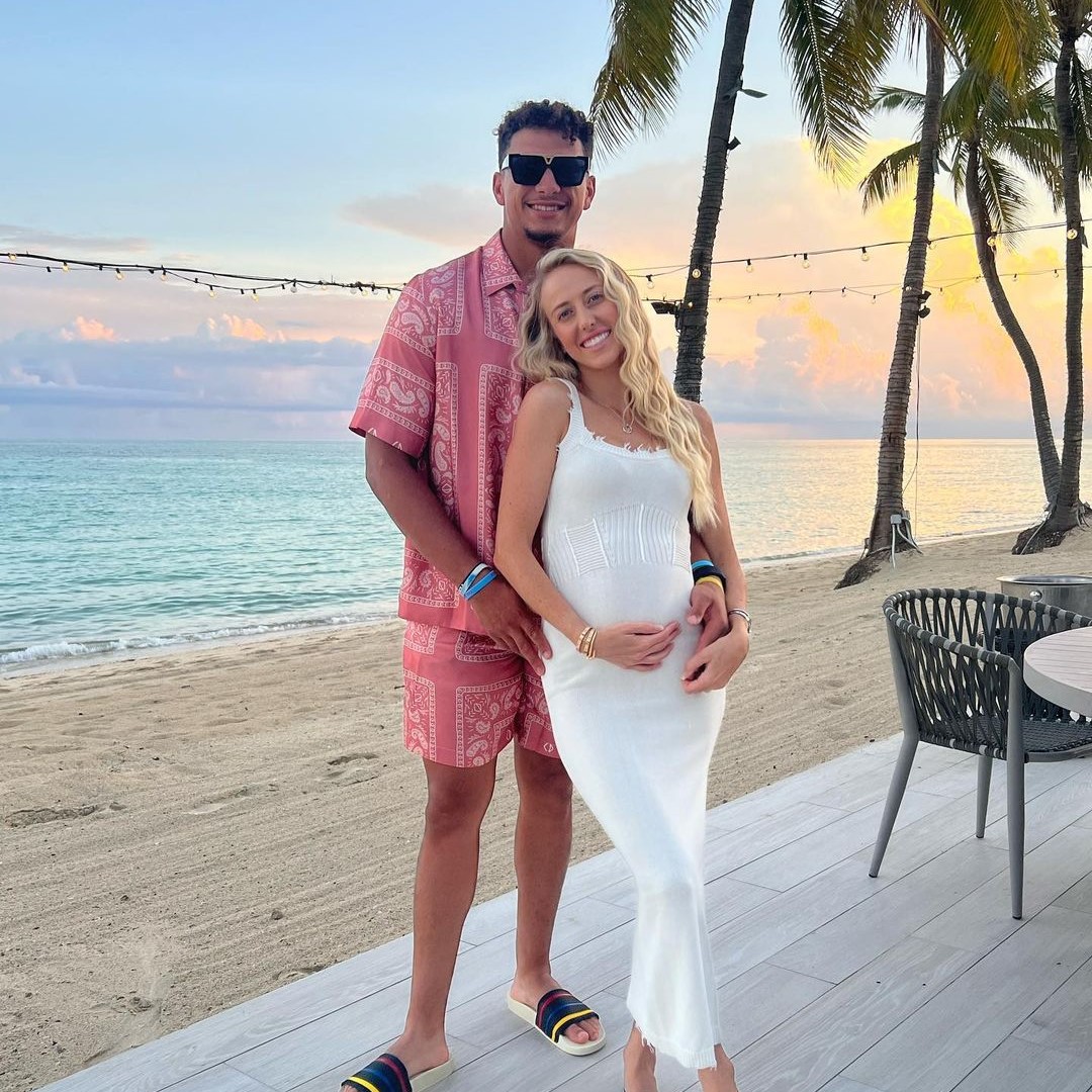 Patrick Mahomes and Brittany Matthews Welcome Baby Girl