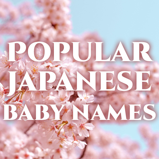 Popular Japanese Baby Names | BabyNames.com