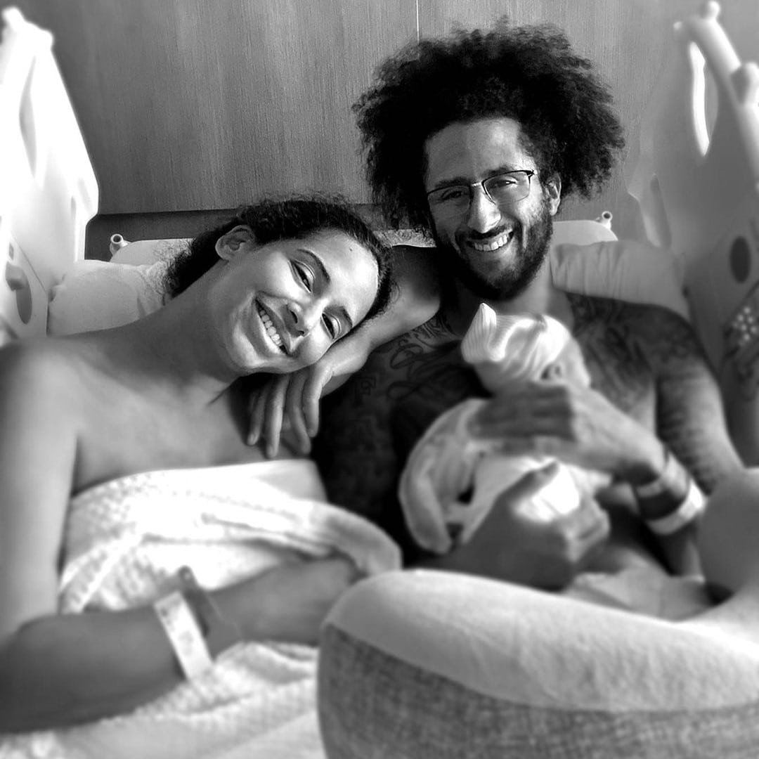 Nessa Diab, Colin Kaepernick Welcomed 1st Child Ahead of VMAs