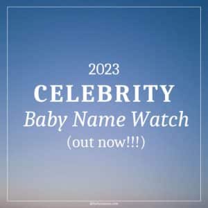 celebrity baby watch 2023