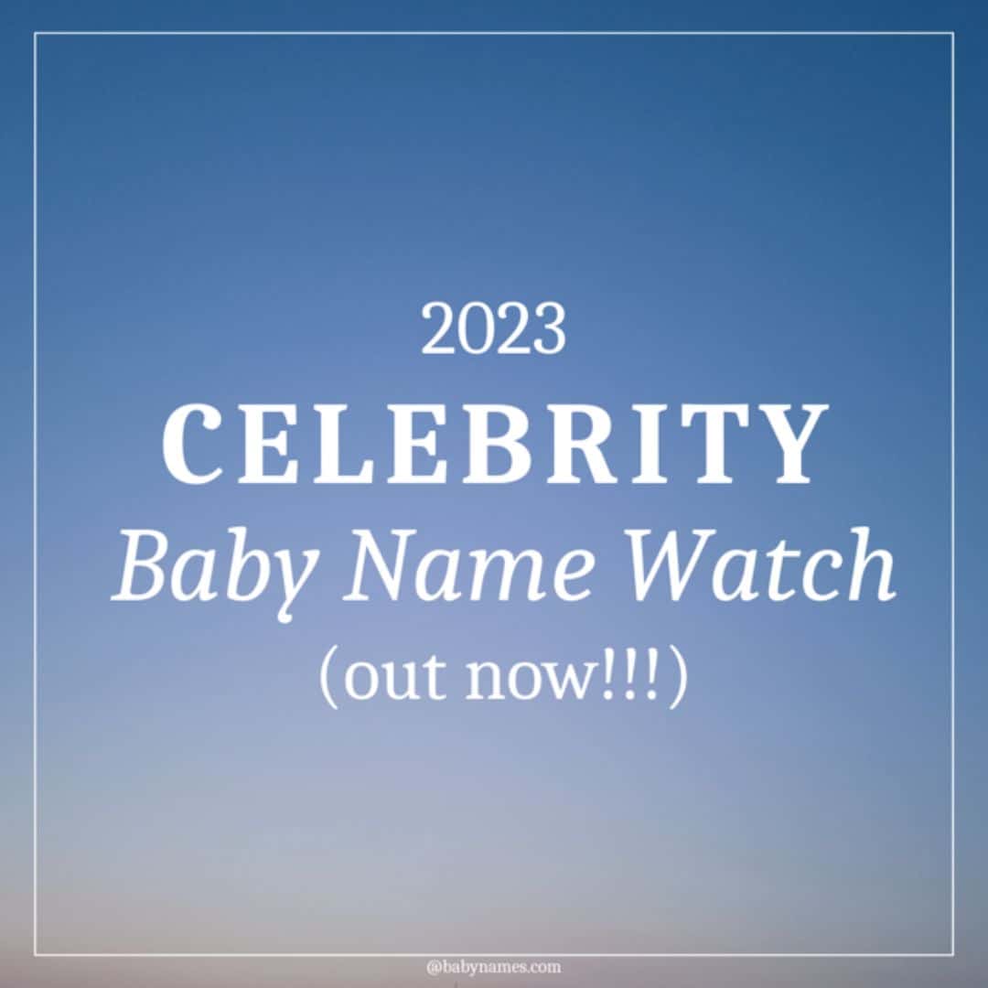 Celebrity baby girl names