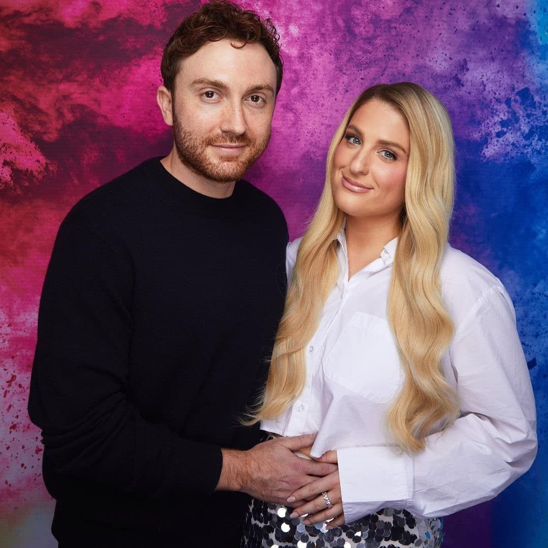 Singer Meghan Trainor And Actor Daryl Sabara Join Kelly Clarkson To Reveal The Sex Of Their Baby
